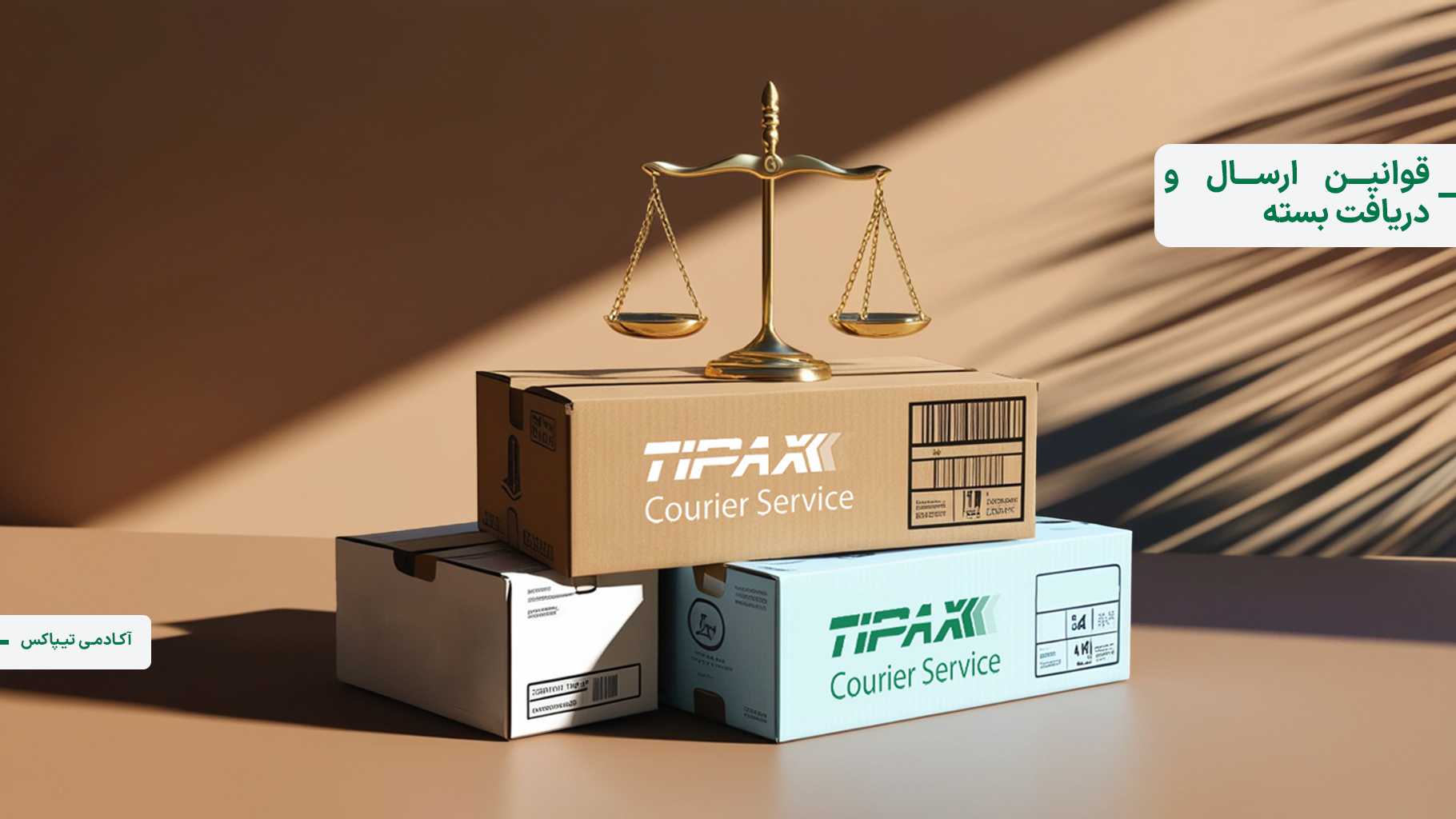 شرایط ارسال و دریافت بسته با تیپاکس